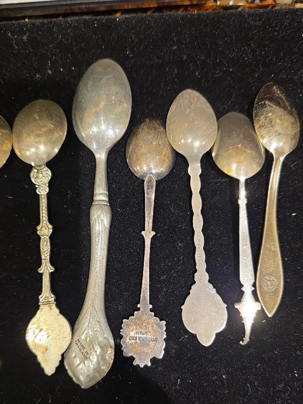 Vintage sterling silver collectibles small Spoons